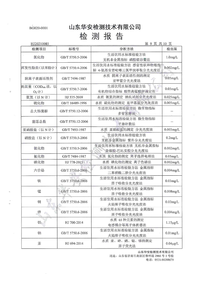 土壤地下水檢測(cè)報(bào)告-11