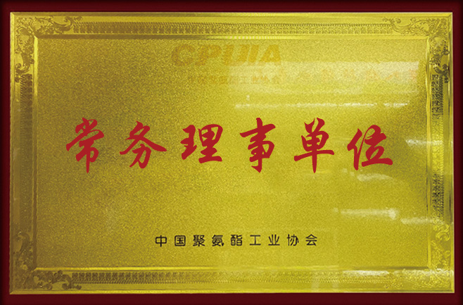 中國聚氨酯工業(yè)協(xié)會常務(wù)理事單位